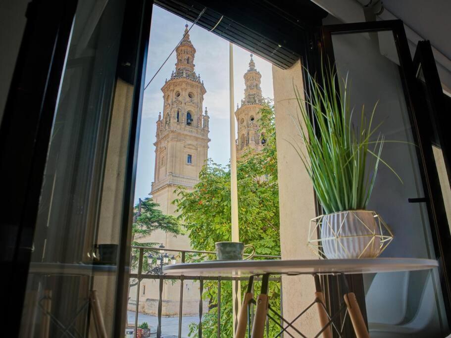 Appartement Mirador De La Redonda By Clabao à Logroño Extérieur photo