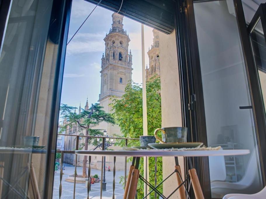 Appartement Mirador De La Redonda By Clabao à Logroño Extérieur photo
